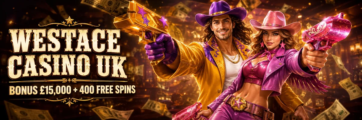 Westace Casino banner